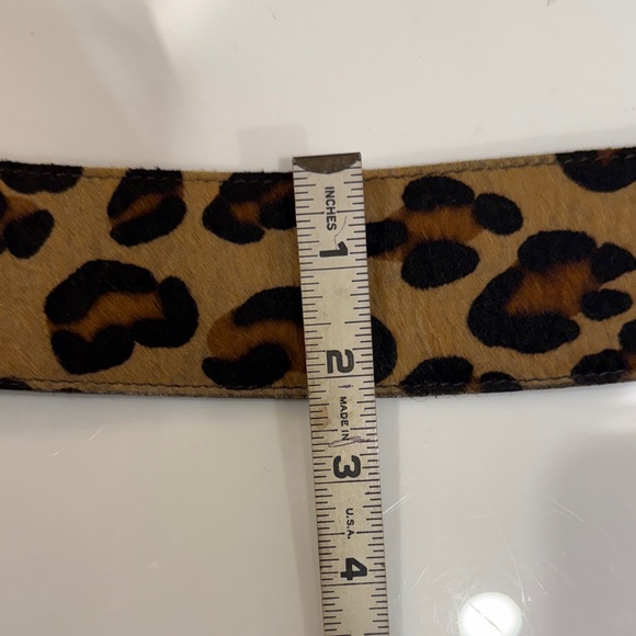 Leopard Print Women\'s Belt NANA BELTS/NEW YORK main image 5